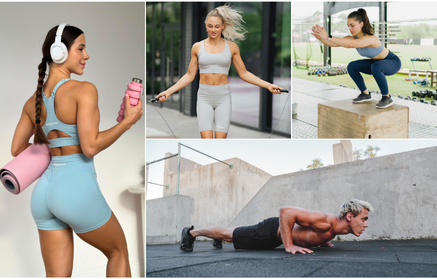 HIIT: 20 perces edzés, hogy formásabb és fittebb legyél