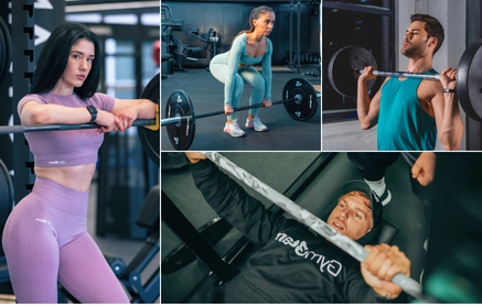 A 10 legjobb összetett gyakorlat az izomnövekedés, az erő és a zsírégetés érdekében