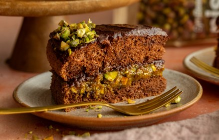 Fitness recept: Dubai csokoládé ízesítésű torta