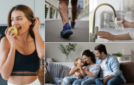 Érezd magad napról napra jobban! Egyszerű napi kihívások az egészségedért
