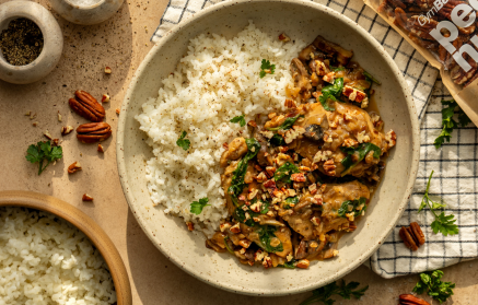 Fitness recept: Gombás csirkemell