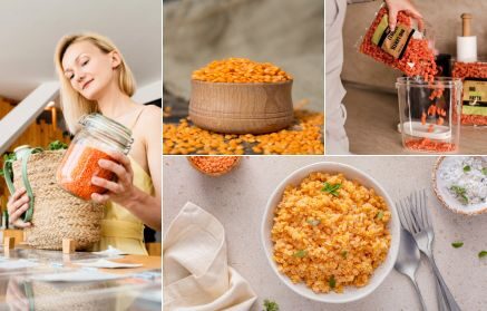 Pici hüvelyes, hatalmas előnyök: hogyan hat a vörös lencse az egészségre, az emésztésre és az izomzatra?