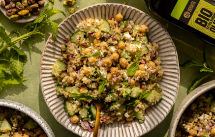 Fitnesz recept: Jennifer Aniston salátája