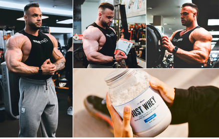 Hogyan építsünk izmot? Útmutató az edzéshez, a táplálkozáshoz és a regenerációhoz Füstös Tomival