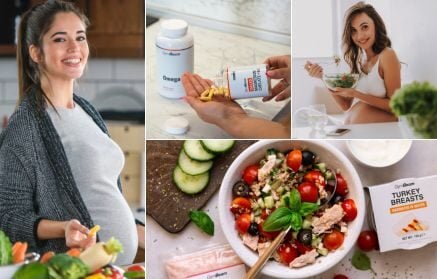 8 fontos tápanyag várandósság idején: miből mennyire van szükséged, és mikor kell pótolnod?