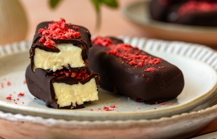 Fitness recept: Csokoládéval bevont túrórudak