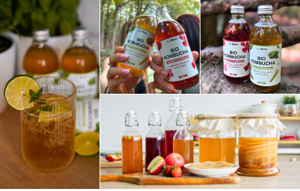A kombucha meghódítja a világot: múló szeszély vagy funkcionális ital tele jótékony hatásokkal?