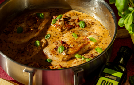 Fitnesz recept: „Legényfogó” csirke