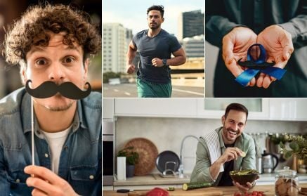 Movember: több mint bajusz – Megelőzés, rák és a férfiak mentális egészsége