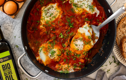 Fitness recept: Reggeli shakshuka