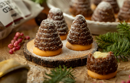 Fitness recept: Vaníliakrémmel töltött méhkas