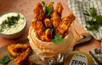 Fitness recept: Ponty rudacskák