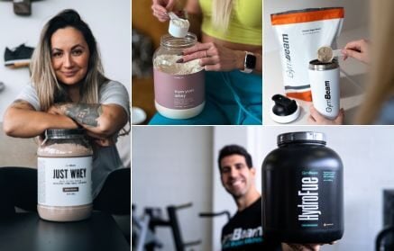 Hogyan válasszunk fehérjét? A True Whey, Just Whey és más GymBeam bestsellerek összehasonlítása