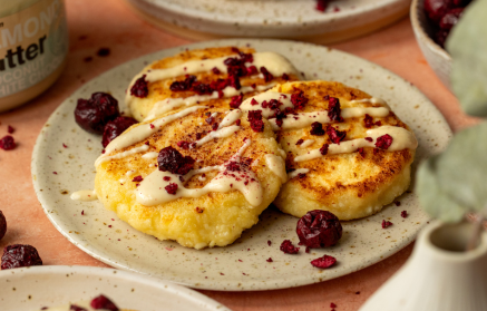 Fitness recept: Syrniki túrópalacsinta