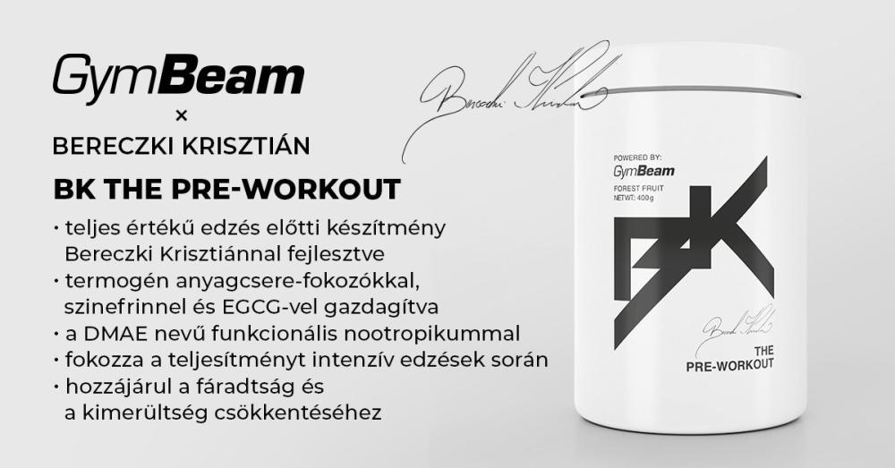 BK - the pre-workout - GymBeam