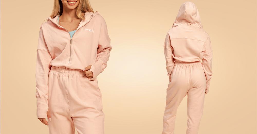 Women‘s Bliss Jumpsuit Pink - BeastPink	