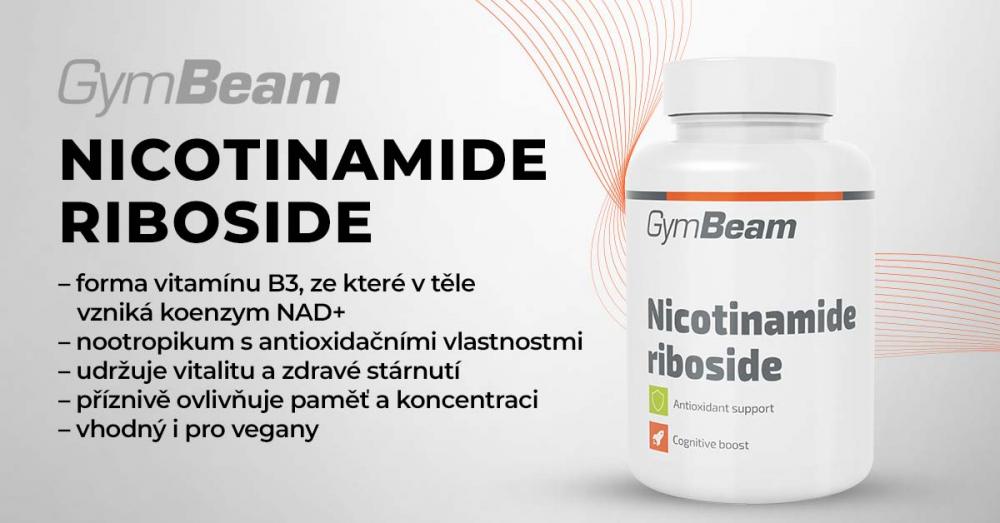 Nikotinamid ribosid - GymBeam