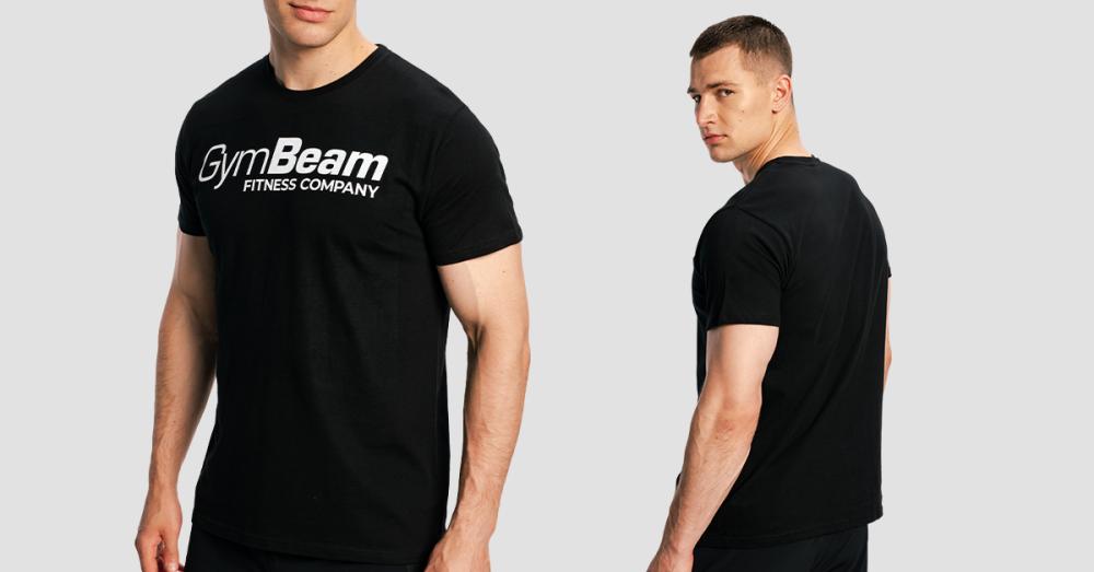 Fitness Black T-shirt - GymBeam