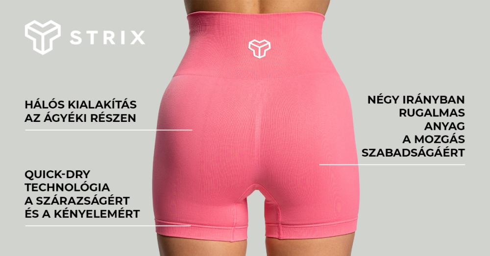 Női varrás nélküli rövidnadrág Moss - STRIX