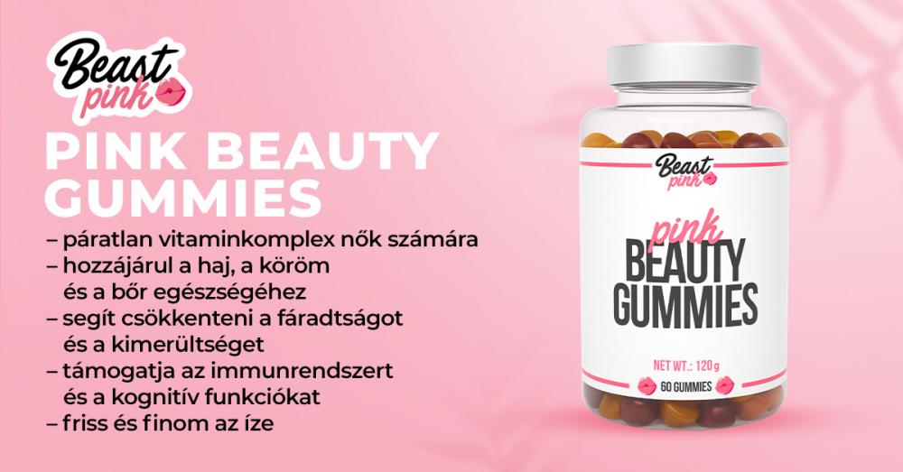 Pink Beauty Gumivitamin - BeastPink