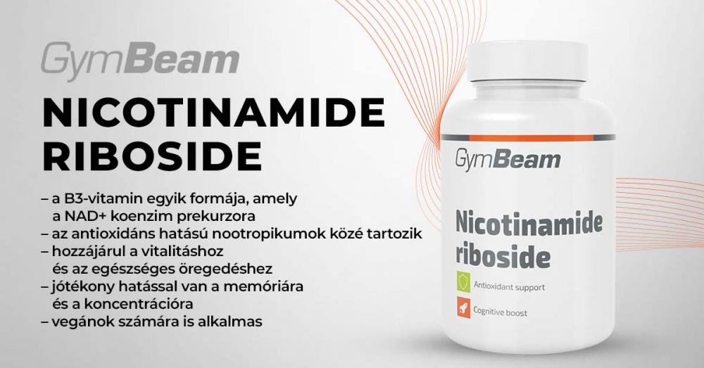 Nikotimanid-ribozid - GymBeam