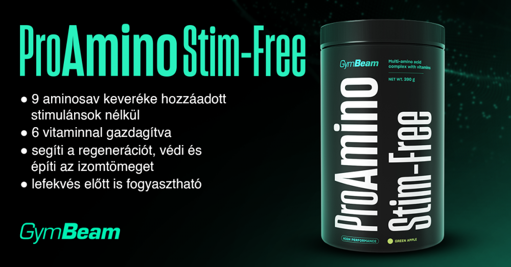 ProAMINO Stim-free - GymBeam