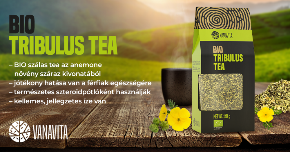 BIO Tribulus tea - VanaVita