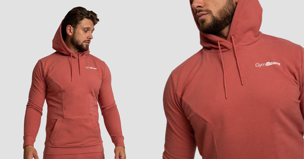 Mikina Limitless Hoodie Cinnamon - GymBeam