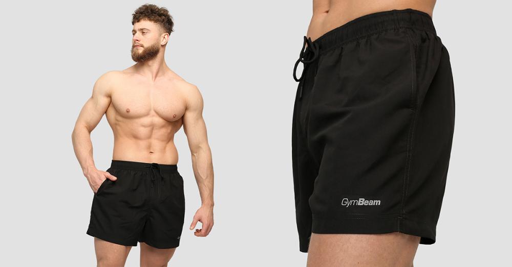 ARUBA Swim Shorts Black - GymBeam