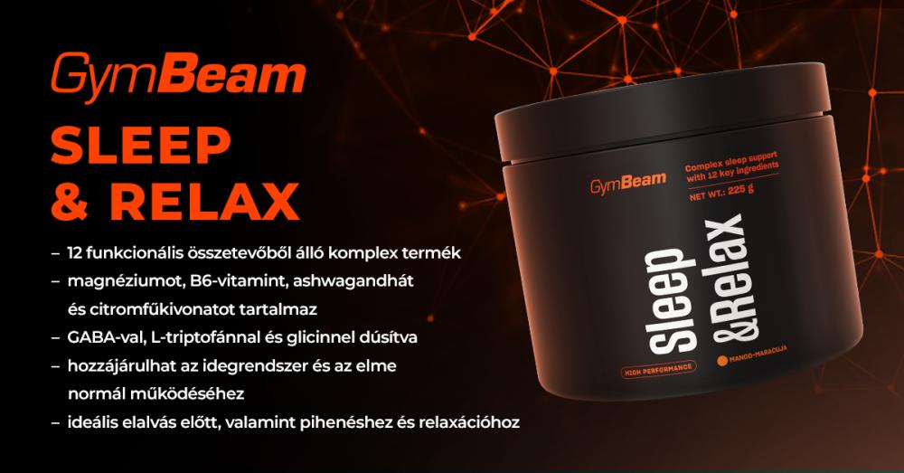 Sleep & Relax - GymBeam