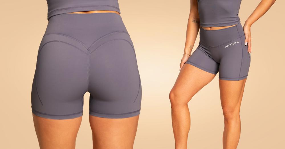 Women's Grace Granite Shorts - BeastPink