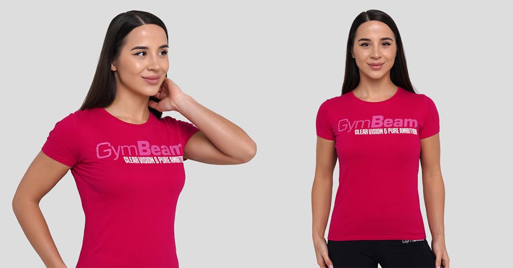 Women's Pure Ambition Sorbet T-shirt - GymBeam