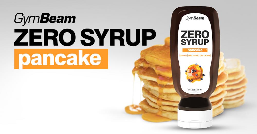 ZERO SIRUP pancake - GymBeam