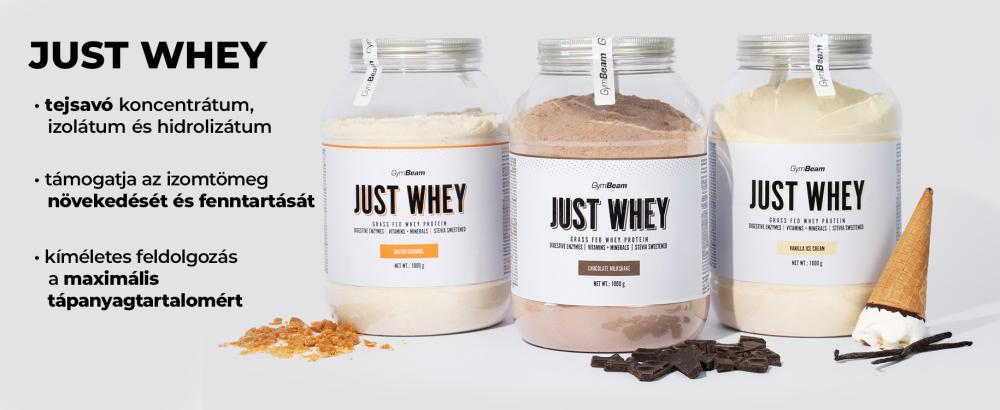 A Just Whey Grass-Fed Protein hatásai