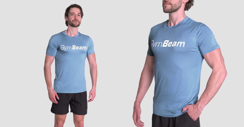 T-shirt Essence Blue - GymBeam