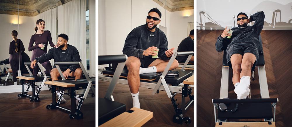 Aura Jumper Washed Fekete Pulóver - GymBeam