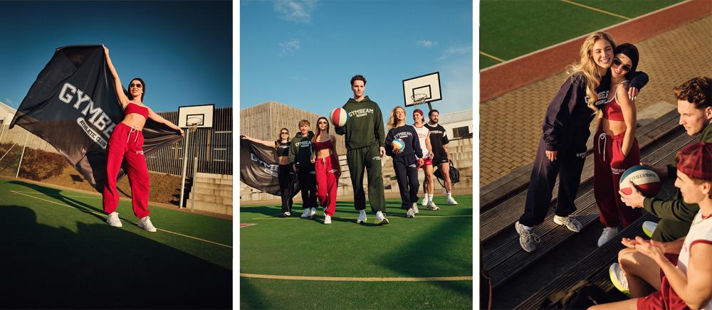 Sutien sport Varsity Black - GymBeam