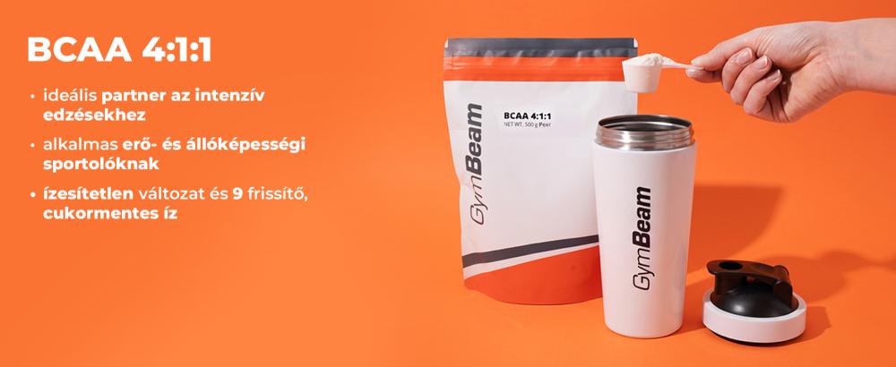 Miért jó a BCAA 4:1:1 Instant – GymBeam