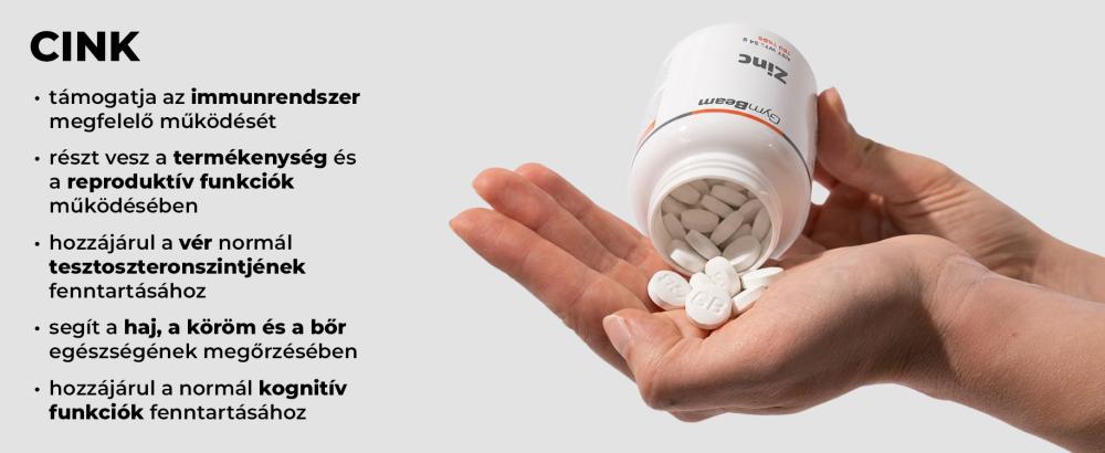 Effects of Zinc - GymBeam
