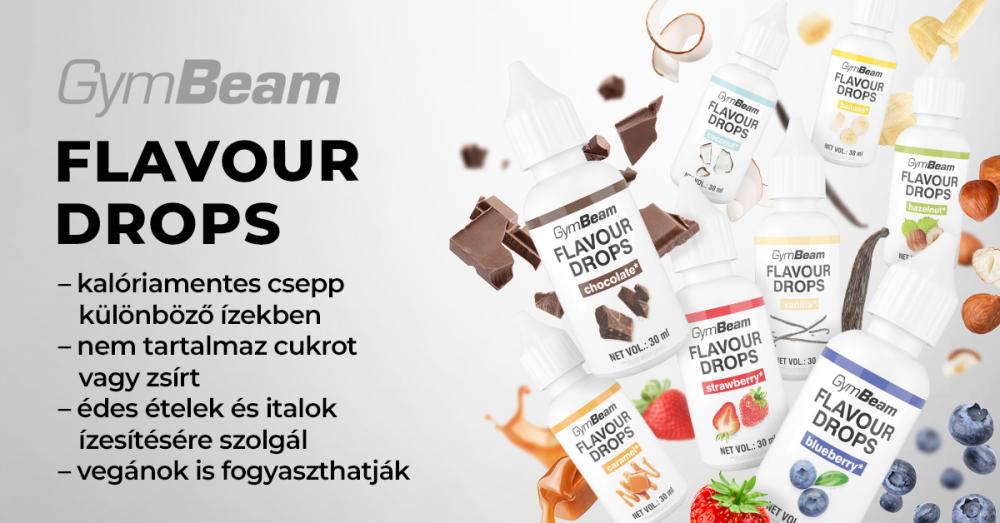 Flavour Drops - GymBeam