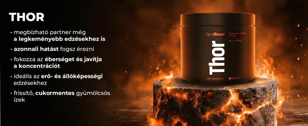 Effects of Thor - GymBeam