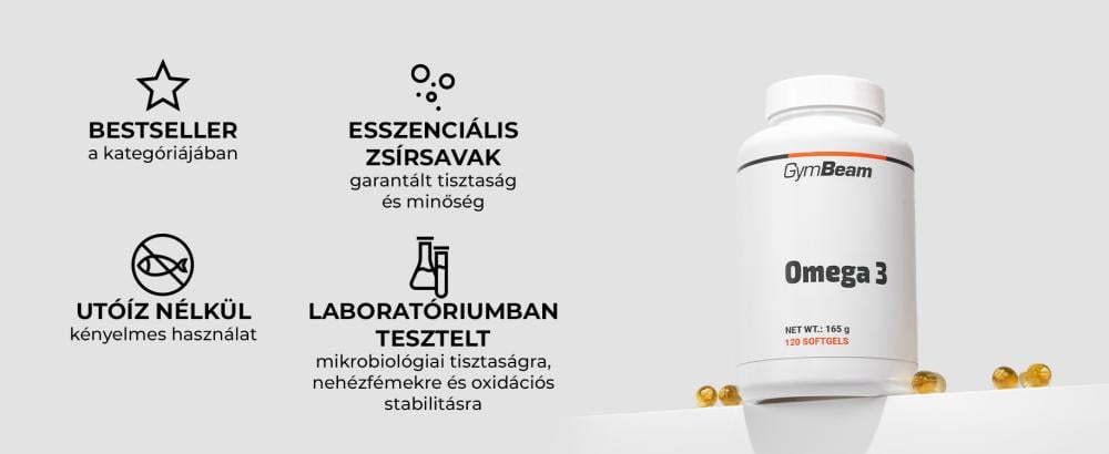 What contains Omega 3 - GymBeam