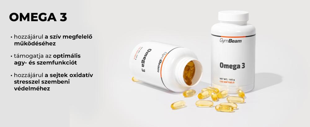 Effects of Omega 3 - GymBeam