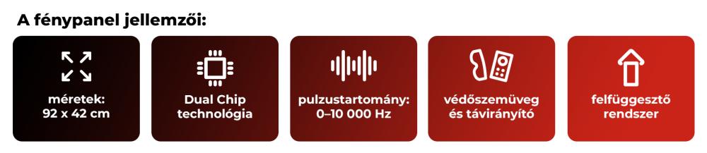 What offers Red Light Therapy Panel Max - GymBeam
