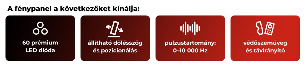 What offers Red Light Therapy Panel - GymBeam