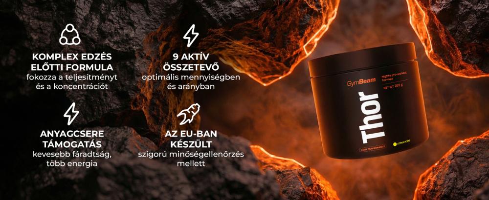 Benefits and features of Thor - GymBeam