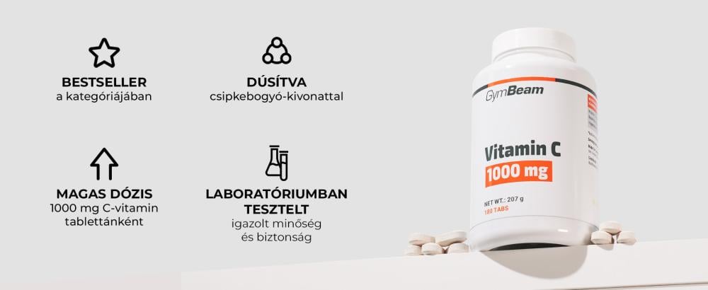 C-vitamin 1000 mg - GymBeam