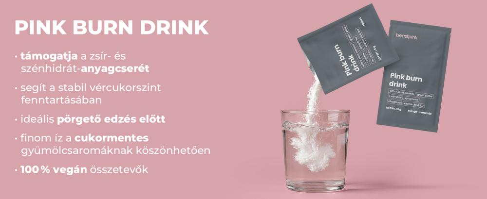 Pink Burn Drink - GymBeam