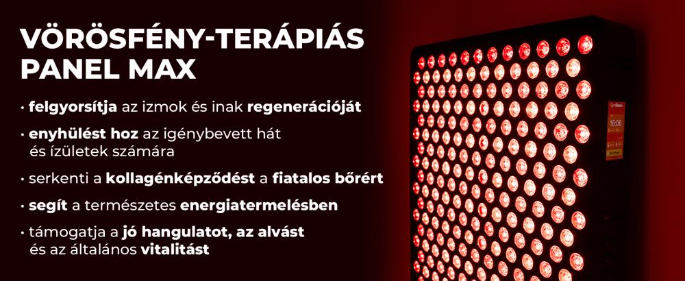 Effects of Red Light Therapy Panel Max - GymBeam