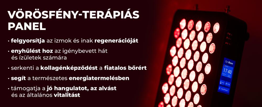 Effects of Red Light Therapy Panel - GymBeam